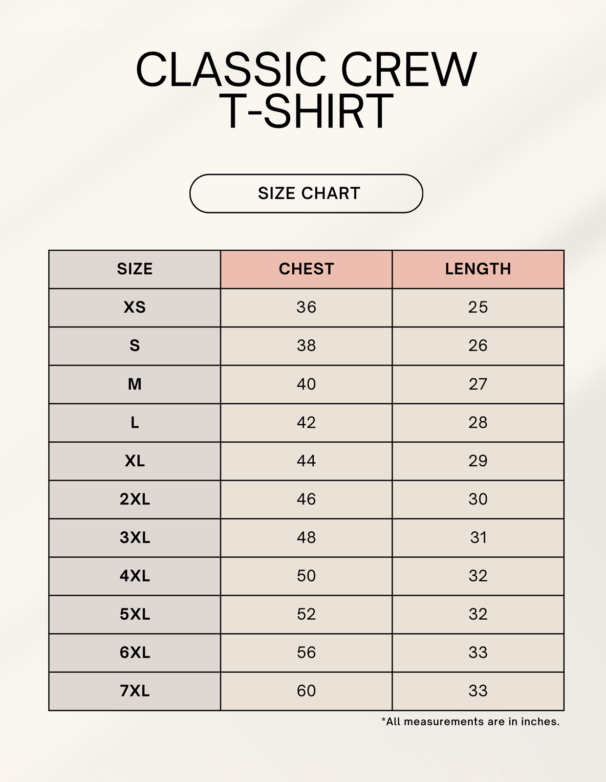 Unisex Classic Crew T-Shirt - Image 5