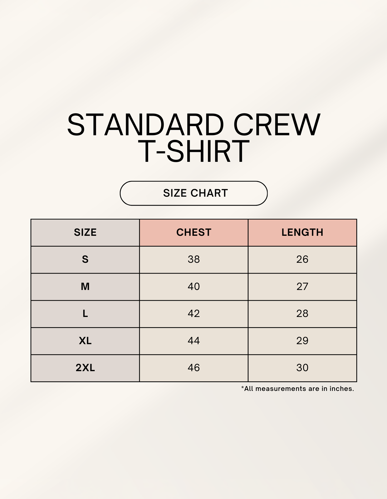 Unisex Standard Crew T-Shirt - Image 4