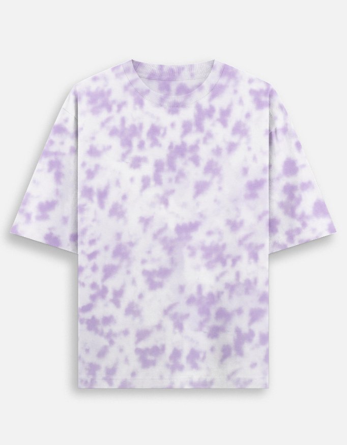 Unisex Tie Dye Oversized T-Shirt - Image 3