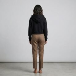 Female Cropped Hoodie