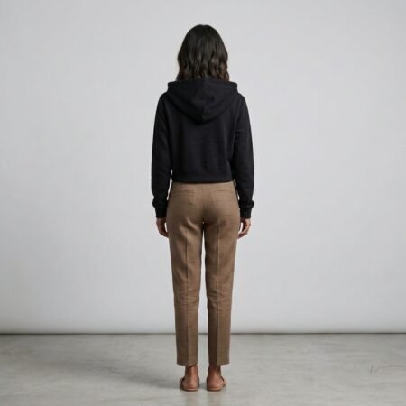 Female Cropped Hoodie
