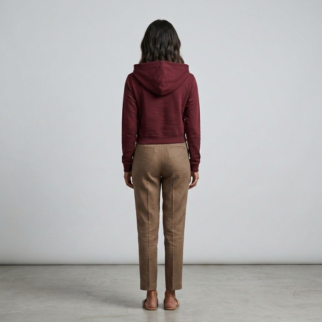 Female Cropped Hoodie 4