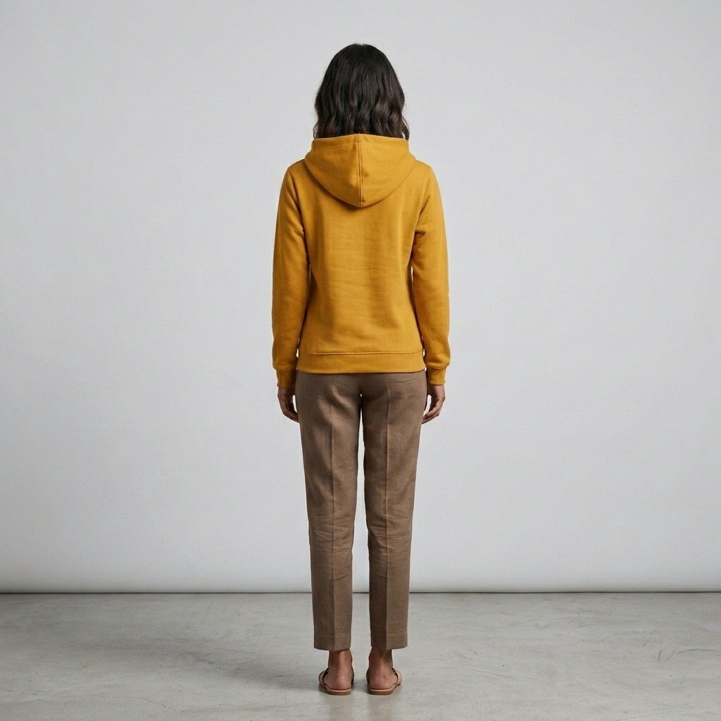 Female Cropped Hoodie